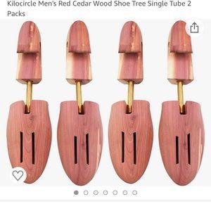 Red cedar Wooden shoe stretcher for size 7-9 x4